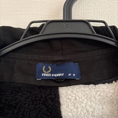 フレッドペリー　モッズコート　黒色の画像