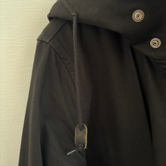 フレッドペリー　モッズコート　黒色の画像