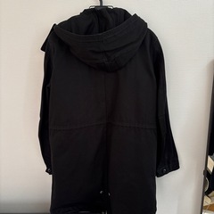 フレッドペリー　モッズコート　黒色の画像