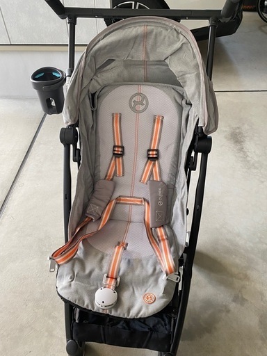 (取引済)超美品サイベックス リベル (22kgまで )cybex LIBELLE b型 ベビーカー 軽量 コンパクト 折りたたみ リクライニング