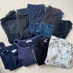 授乳服セット Milktea 他　秋冬15着の画像