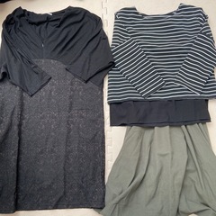授乳服セット Milktea 他　秋冬15着の画像