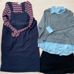 授乳服セット Milktea 他　秋冬15着の画像