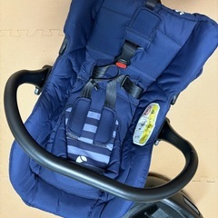 【美品】チャイルドシートISOFIX付き】