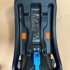 【美品】チャイルドシートISOFIX付き】の画像