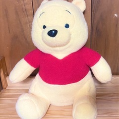 新品 プーさん ぬいぐるみ ふわりVer.