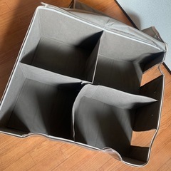 折りたたみ収納ケース
の画像