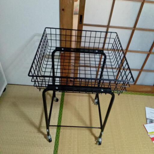 陳列棚ワイヤーワゴン
