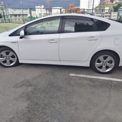 【すぐ乗れます】　車検満タン　プリウス30  リビルト交換済の画像