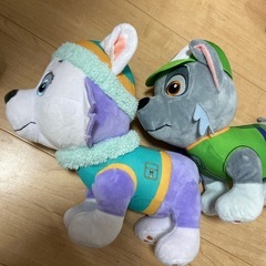 パウパトロール　ぬいぐるみ