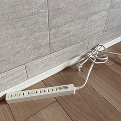 IKEA 延長コードの画像