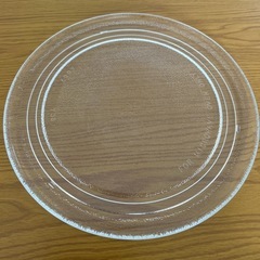 シャープ　電子レンジ用　ターンテーブル（ガラス製）（350 293 0216）