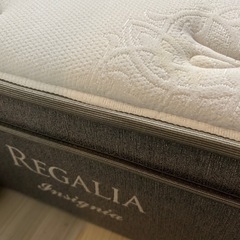 大塚家具　ダブルマットレス　キングスダウンレガリアの画像