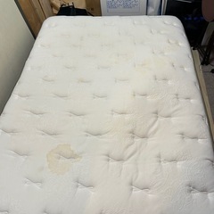 大塚家具　ダブルマットレス　キングスダウンレガリア