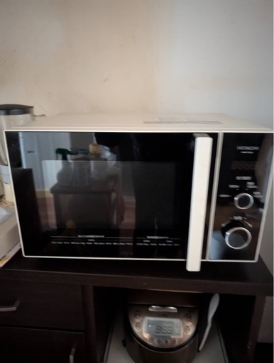 電子レンジ　決まりました