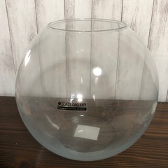 【新品未使用品】金魚鉢、大小セット