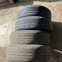 195/65r15 18年製　4本