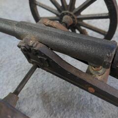 アームストロング野砲 模型 野戦砲 大砲 金属製 置物の画像