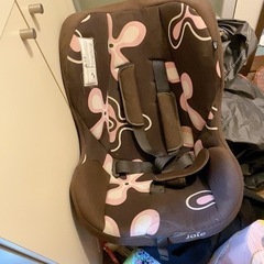 【受付終了】joieチャイルドシート