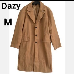 【新品】DAZY レディース　 ロングコート　M