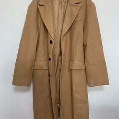 【新品】DAZY レディース　 ロングコート　Mの画像