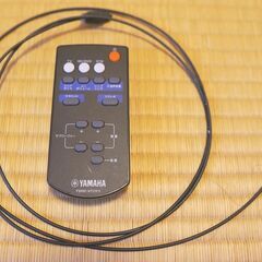 サウンドバー フロントサラウンドシステム ヤマハYAMAHA YAS-101 です。の画像