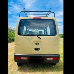 ハイゼットカーゴ　78000km 車中泊仕様　オートマ　値下げしました。の画像