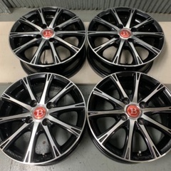 ウイニングストリートホイール　14×5.5J　4H100　＋38...