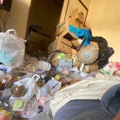 ゴミ部屋清掃依頼