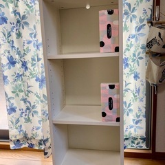 決定☆【無料】IKEA 三段　カラーボックス　本日来てくれる方！　の画像