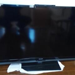 差し上げます　訳あり　シャープ　AQUOS　52V型ワイド　LC...