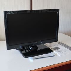 【ジャンク品】三菱液晶テレビ LCD-22ML1　2010年製