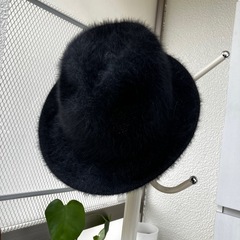 アンゴラ混　中折れハットの画像