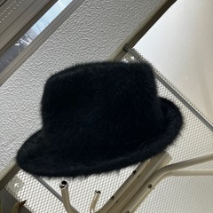 アンゴラ混　中折れハットの画像