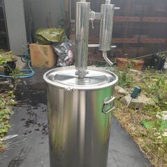 蒸留器