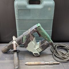 【中古】日立　ハンマドリル　H41SA2　ブルポイント・ハンドル・ケース付き【ハンズクラフト熊本けやき通り店】【引き取り限定】