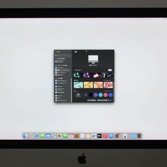 iMac（Retina 5K,27ンチ,2017）2.12TB/8GB〈MNED2J/A〉⑥の画像