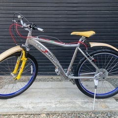 アルミ自転車美品