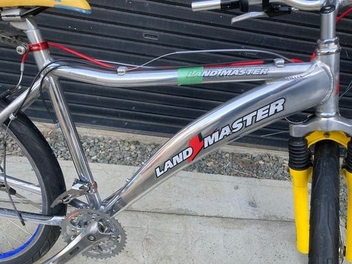 アルミ自転車美品