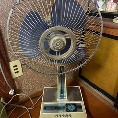 扇風機　レトロ