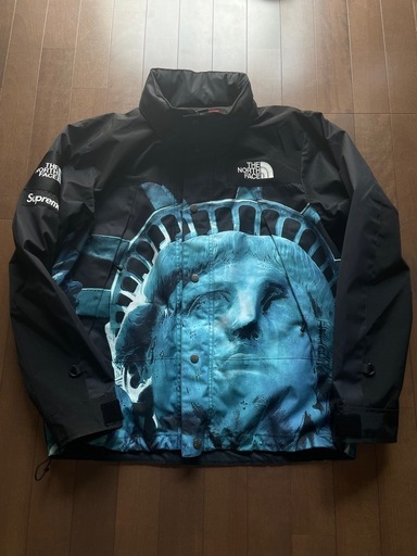 Supreme× North Face マウンテンパーカー 自由の女神