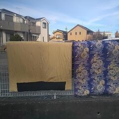 真綿シングル掛け敷布団セットの画像