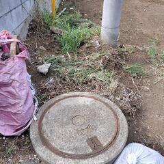 汚水桝撤去