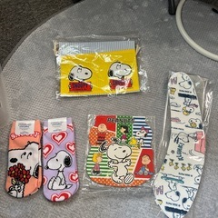 （新品）スヌーピー・グッズ（5点セット）