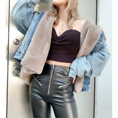 GYDA 3way エコファーデニムGジャン