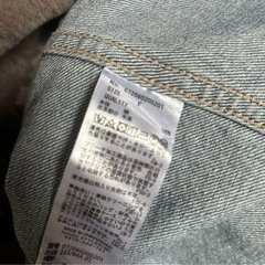 GYDA 3way エコファーデニムGジャンの画像