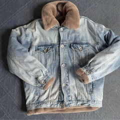 GYDA 3way エコファーデニムGジャンの画像