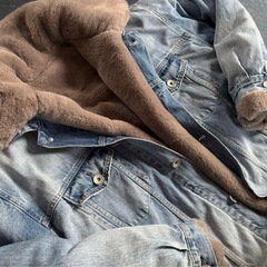 GYDA 3way エコファーデニムGジャンの画像