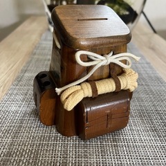 黒部立山アルペンルート リュック型貯金箱