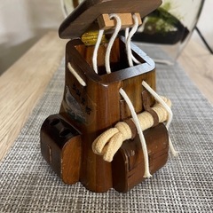 黒部立山アルペンルート リュック型貯金箱の画像